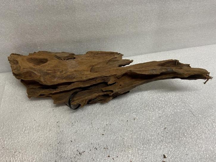 Am 648 Fine Sinkingwood 40x13x8 cm aquarium decoratie hout, Dieren en Toebehoren, Vissen | Aquaria en Toebehoren, Plant(en), Steen of Hout