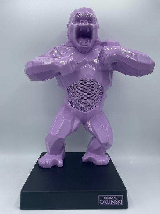 Richard Orlinski (1966) - Speaker Kong parme, Antiek en Kunst, Kunst | Designobjecten