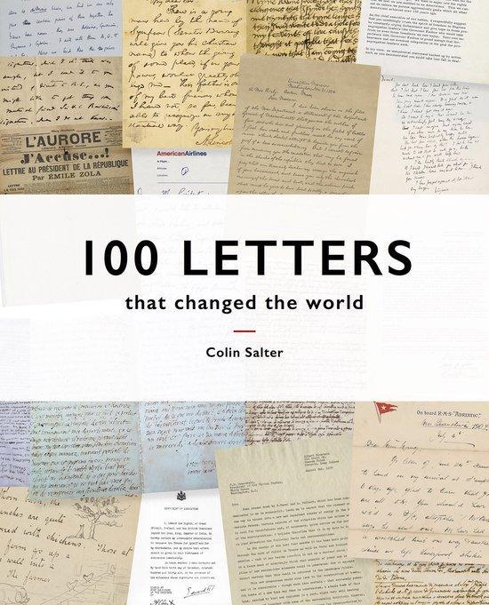 100 Letters That Changed the World 9781911641094, Boeken, Taal | Engels, Zo goed als nieuw, Verzenden