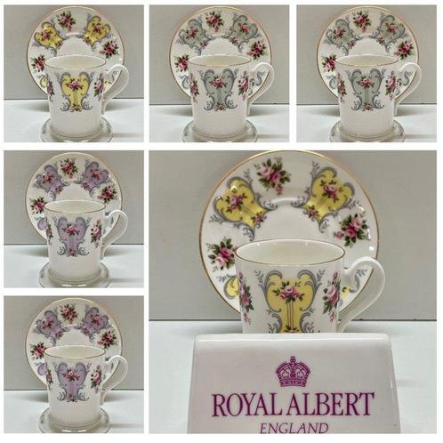 Royal Albert - Love Story Series - Tasse et soucoupe (12), Antiek en Kunst, Antiek | Meubels | Tafels