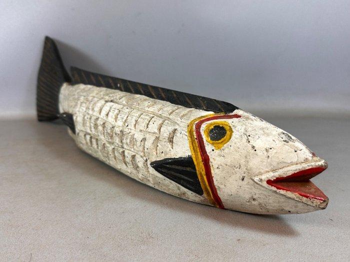 African Bozo fish marionet - Mali (Zonder Minimumprijs), Antiek en Kunst, Kunst | Niet-Westerse kunst