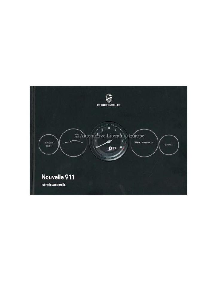 2019 PORSCHE 911 CARRERA S HARDCOVER BROCHURE FRANS, Boeken, Auto's | Folders en Tijdschriften