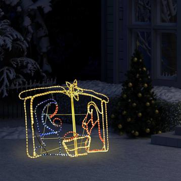 vidaXL DÃ©coration de la crÃ¨che de NoÃ«l 240 LED