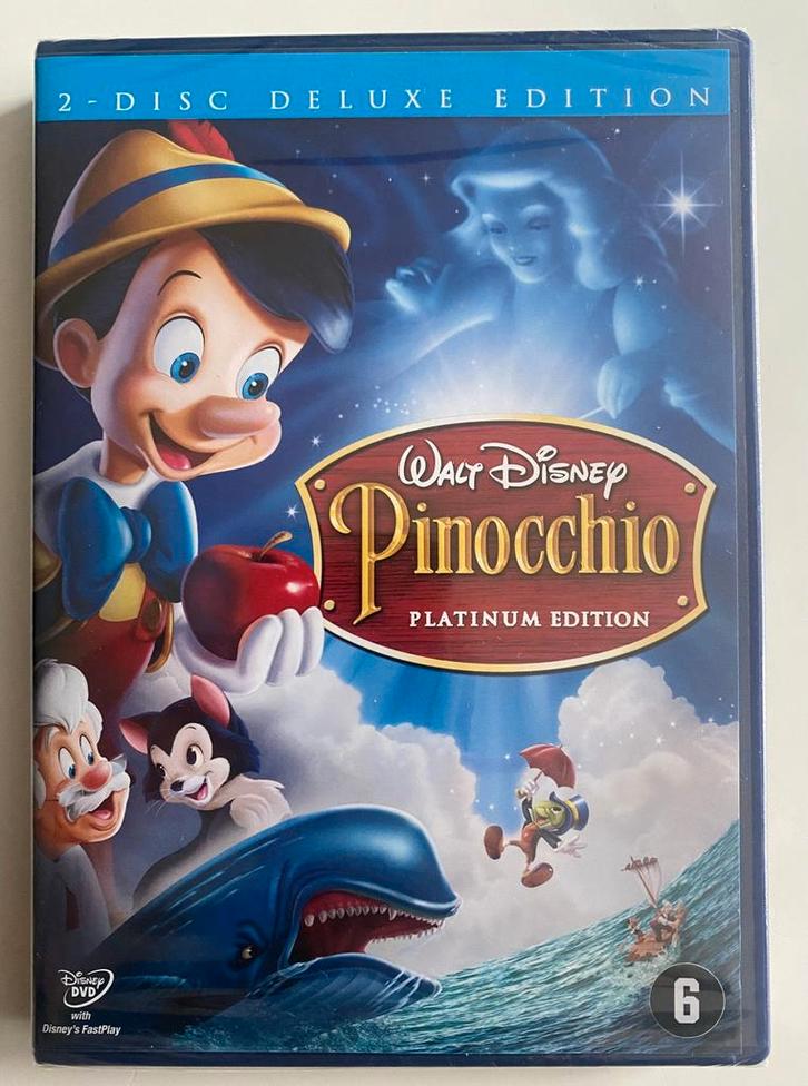 PINOCCHIO (1940) (2 DISC) (IN SEAL) (DVD), CD & DVD, DVD | Autres DVD