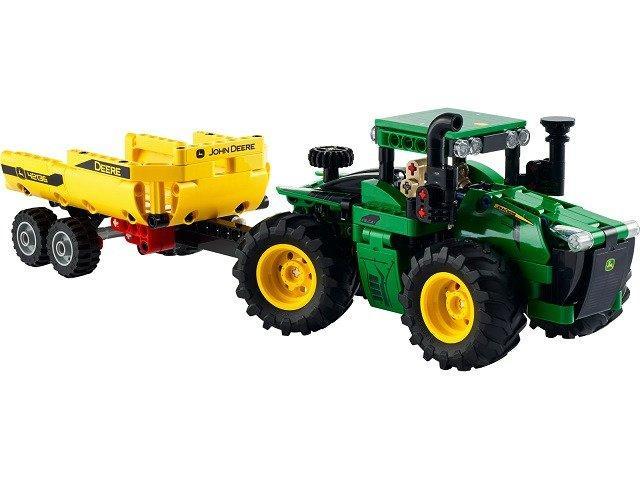 Lego Set - 42136 - Technic - John Deere 9620R 4WD Tractor -, Kinderen en Baby's, Speelgoed | Duplo en Lego