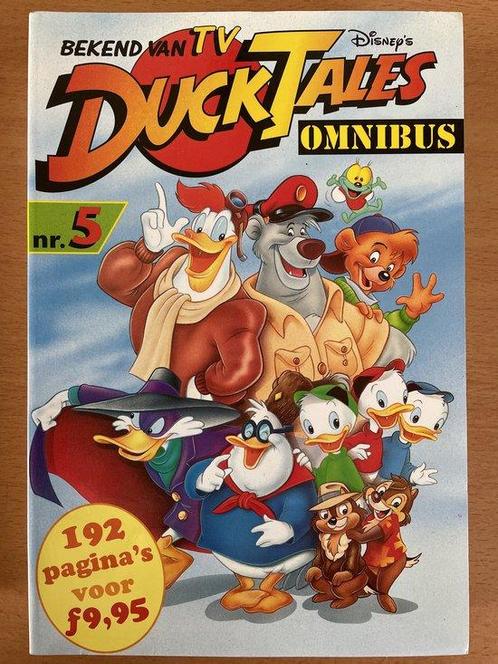Donald Duck DuckTales omnibus 5 8710722677764, Livres, Livres Autre, Envoi