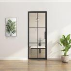 Stalen Taatsdeur - 6 Vlaks - Moderne look, Doe-het-zelf en Bouw, Deuren en Vliegenramen, 80 tot 100 cm, Overige typen, Nieuw, Metaal