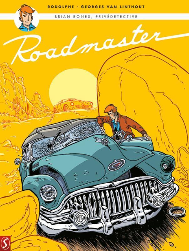 Roadmaster / Brian Bones, privédetective / 1 9789463065320, Livres, BD, Envoi