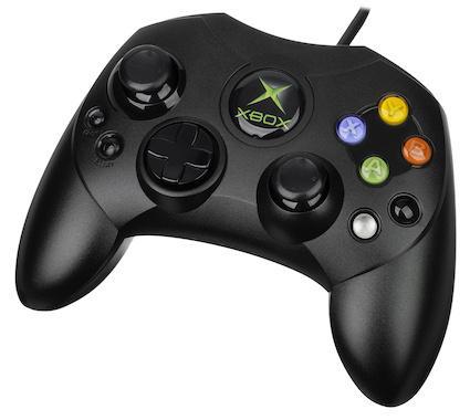 Microsoft Xbox Classic S Controller Zwart + Breakaway Kab..., Games en Spelcomputers, Spelcomputers | Xbox Original, Zo goed als nieuw
