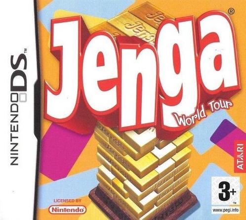 Jenga World Tour (DS Games) (Nintendo DS), Games en Spelcomputers, Games | Nintendo DS, Zo goed als nieuw, Ophalen of Verzenden