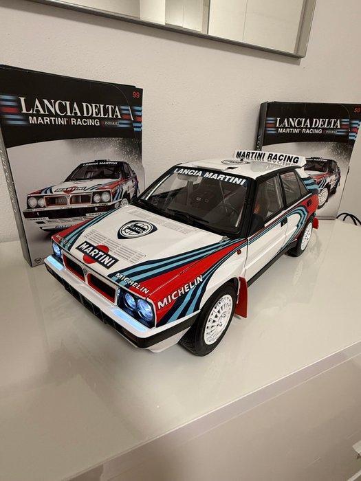 Hachette 1:8 - Model raceauto - Lancia Delta, Hobby & Loisirs créatifs, Voitures miniatures | 1:5 à 1:12