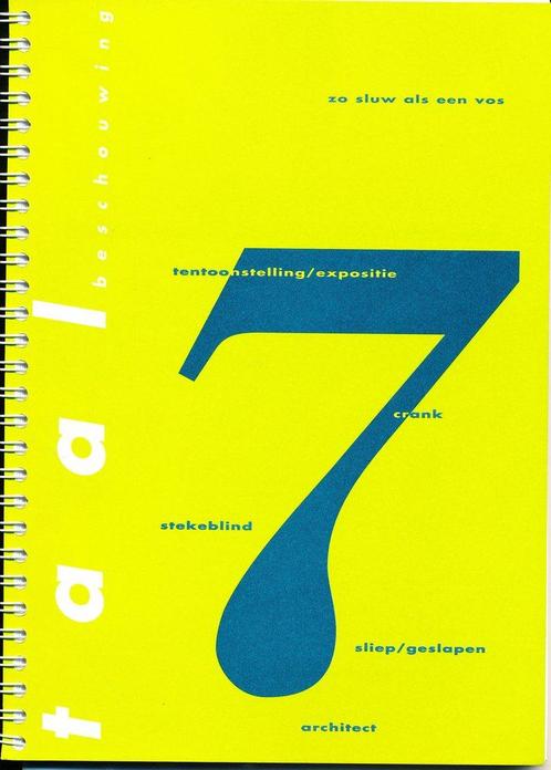 Taalbeschouwing groep 7, Boeken, Schoolboeken, Verzenden