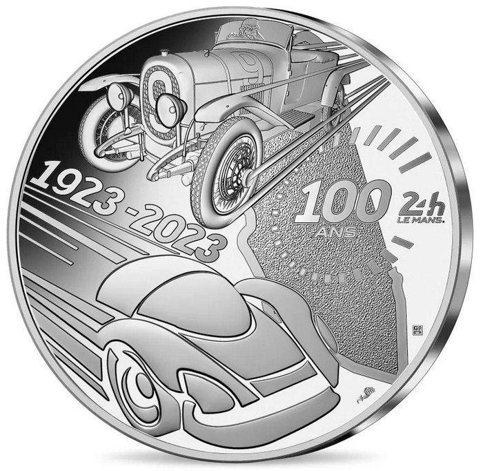 100th anniversary 24-hour endurance car competition Le Mans, Verzamelen, Automerken, Motoren en Formule 1