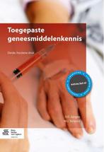 Toegepaste geneesmiddelenkennis 9789036809399 M.J. Tervoort, Boeken, Verzenden, Zo goed als nieuw, M.J. Tervoort
