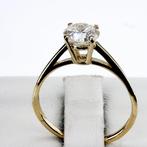 Zonder Minimumprijs - Verlovingsring - 14 karaat Geel goud -, Handtassen en Accessoires, Antieke sieraden