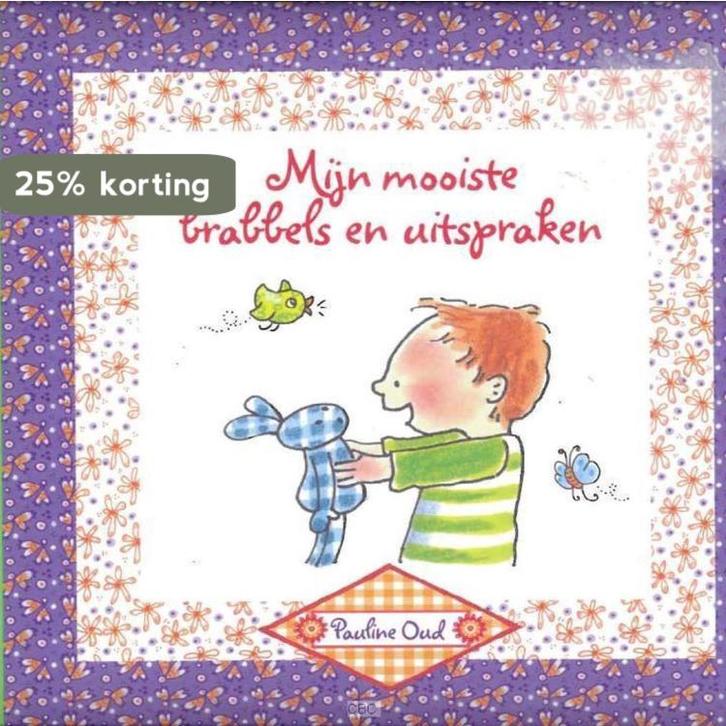Brabbels en uitspraken 9789461443687 Pauline Oud, Boeken, Stripverhalen, Zo goed als nieuw, Verzenden