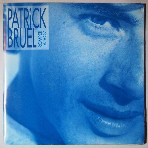 Patrick Bruel - Romper la voz - Single, CD & DVD, Vinyles Singles, Single, Pop