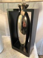 Tafellamp - Chroom, Hout, Nieuw