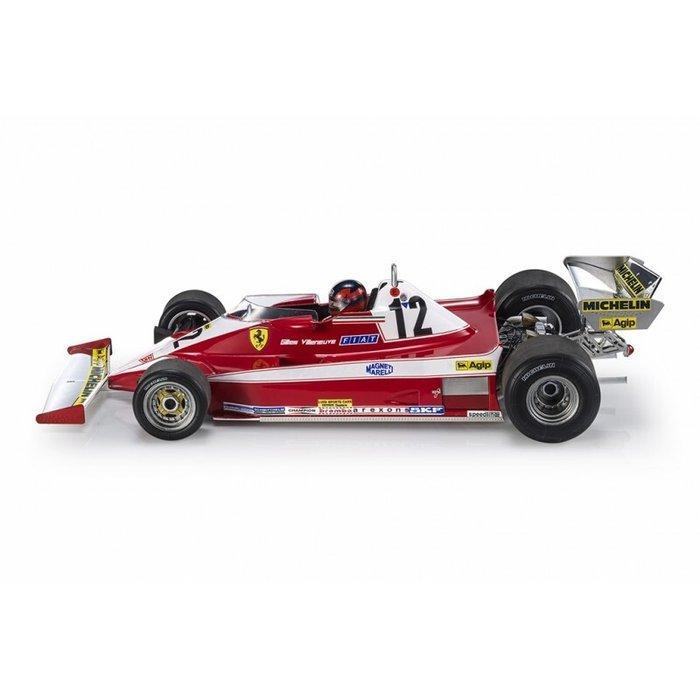 GP Replicas 1:18 - Model raceauto - Ferrari F1 312T3 #12 GP, Hobby en Vrije tijd, Modelauto's | 1:5 tot 1:12