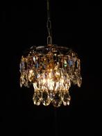 Lustre - Cristal, Laiton - Lustres pleurs