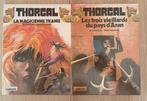 Thorgal T1 + T3 - 2x C - 2 Album - Eerste druk - 1980/1981, Livres, BD