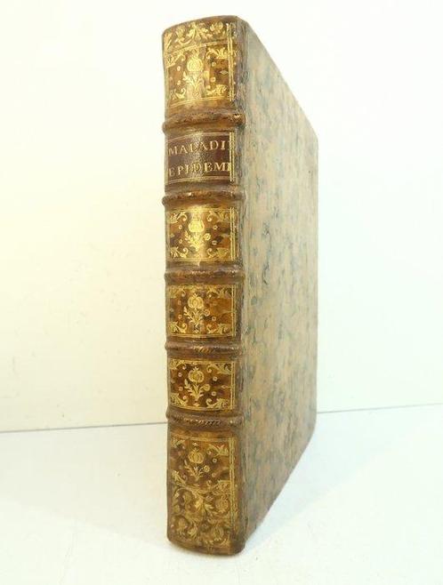Louis Lépecq de La Clôture - Observations sur les maladies, Antiek en Kunst, Antiek | Boeken en Manuscripten
