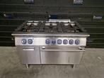 Gasfornuis met oven | electrolux | 6-pits gasfornuis |, Zakelijke goederen, Horeca | Keukenapparatuur, Gebruikt, Fornuis, Frituur en Grillen