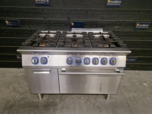 Gasfornuis met oven | electrolux | 6-pits gasfornuis |, Zakelijke goederen, Horeca | Keukenapparatuur, Gebruikt, Fornuis, Frituur en Grillen