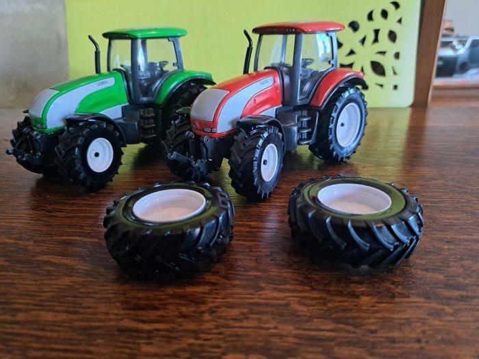 Siku 1:32 - Model landbouwmachine (4) - Braud SB64; Valtra, Hobby & Loisirs créatifs, Voitures miniatures | 1:5 à 1:12