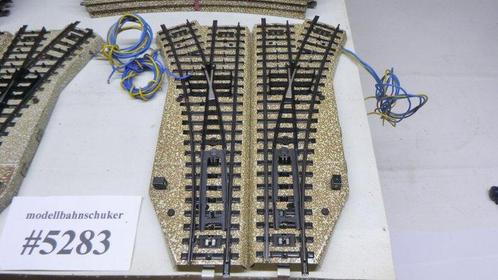 Märklin H0 - 5106/5206/5202/5221 - Voie ferrée pour trains, Hobby en Vrije tijd, Modeltreinen | H0