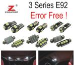 Kit 21 Ampoules Led Intérieur Pour Bmw Série 3 E92 Coupé M G, Verzenden, Nieuw