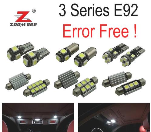 Kit 21 Ampoules Led Intérieur Pour Bmw Série 3 E92 Coupé M G, Auto-onderdelen, Verlichting, Verzenden