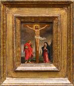 Maestro fiammingo attivo in Toscana (XVI) - La Crocifissione