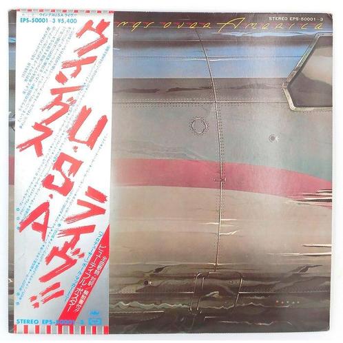Wings - Wings Over America  1977 - Japanese Pressing - with, Cd's en Dvd's, Vinyl Singles