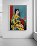 E. García - LA JOVEN DE LOS OJOS AZULES XL (NO RESERVE)