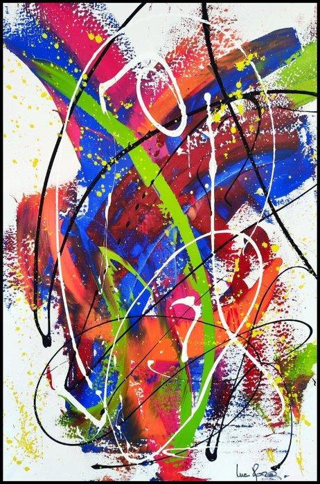 Luc Mora - Le roseau - XXL - no reserve, Antiek en Kunst, Kunst | Designobjecten