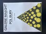 Pol Bury - Original lithographic poster - Sculptures