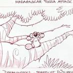 Madagascar : Original Storyboard Art Signed (DreamWorks,, Nieuw in verpakking