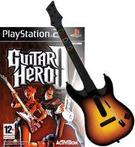 [PS2] Guitar Hero II Inclusief NIEUWe Gitaar