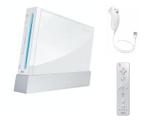 Nintendo Wii Wit + Controller (Bundel) (Wii Spelcomputers), Games en Spelcomputers, Ophalen of Verzenden, Zo goed als nieuw