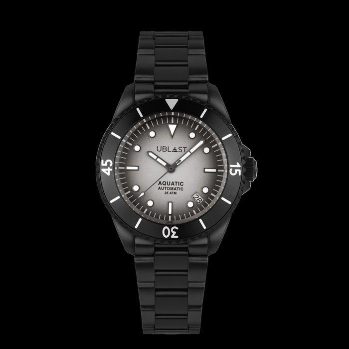 Ublast - Aquatic - Zonder minimumprijs - REF.UBAQ40BWH -, Handtassen en Accessoires, Horloges | Heren