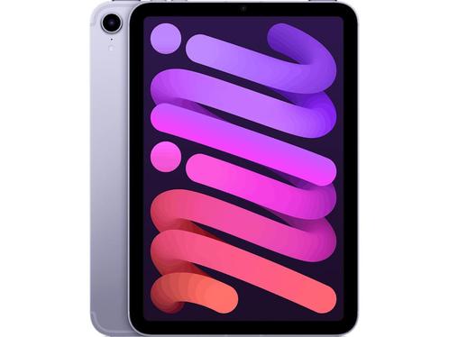 Apple iPad Mini (2021) Wi-Fi 256GB Paars, Computers en Software, Apple iPads, Zo goed als nieuw, Verzenden