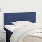 vidaXL Hoofdbord 80x5x78/88 cm stof blauw, Huis en Inrichting, Slaapkamer | Bedden, Verzenden, Nieuw