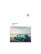 2021 VOLKSWAGEN T-CROSS INSTRUCTIEBOEKJE DEENS, Auto diversen, Handleidingen en Instructieboekjes