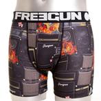 FreeGun Polyester Boxershorts Underwear Rock Zwart, Verzenden, Zwart, Vechtsport, Nieuw