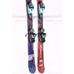 128 148 kinder skis NORDICA ACE J, woodcore, freestyle + Ma, Gebruikt, Verzenden, 100 tot 140 cm, Carve