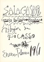 Pablo Picasso (after) - Sala Gaspar - Dibujos, Antiek en Kunst