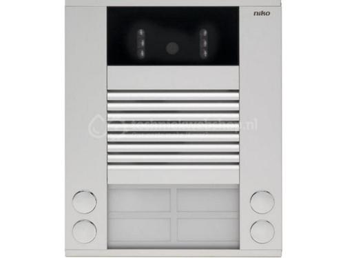 Niko camera opbouwbuitenpost 20 mm met 4 bellen in twee, Huis en Inrichting, Woonaccessoires | Overige, Nieuw, Verzenden