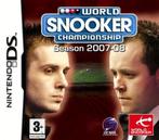 World Snooker Championship - Season 2007-08 [Nintendo DS], Games en Spelcomputers, Verzenden, Nieuw