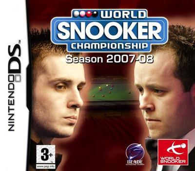 World Snooker Championship - Season 2007-08 [Nintendo DS], Games en Spelcomputers, Games | Nintendo DS, Verzenden